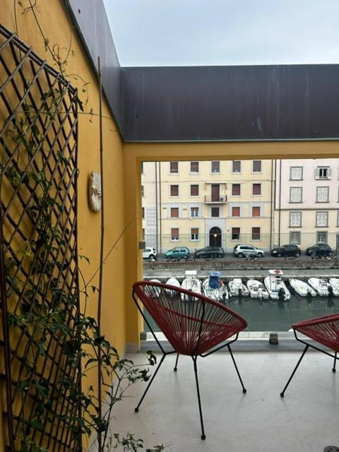 Waterfront Balcony I Grani 5 Resort Grand Suite Livorno Exterior photo
